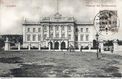 CROATIE < FIUME/ RIJEKA - PALAZZO DEL GOVERNATORE