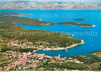 Jelsa Kroatien Fliegeraufnahme