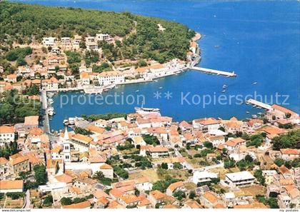 Jelsa Kroatien Fliegeraufnahme