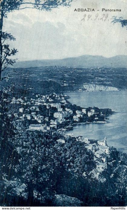 Kroatië Croatia - Abbazia