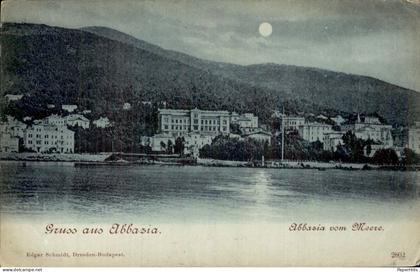 Kroatië Croatia - Abbazia