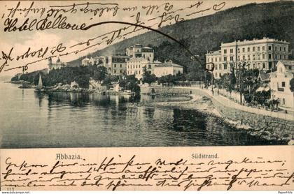 Kroatië Croatia - Abbazia