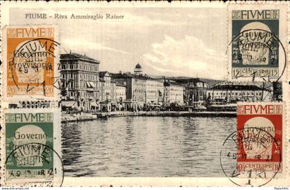 Kroatië Croatia - Fiume