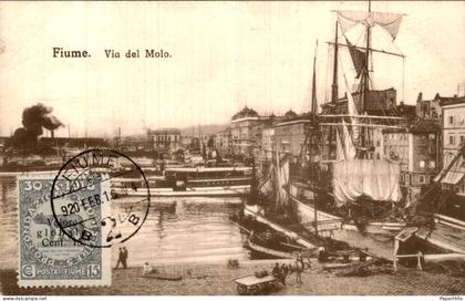 Kroatië Croatia - Fiume