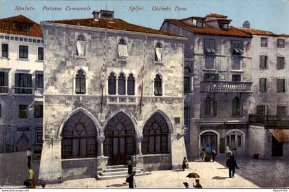 Kroatië Croatia - Spalato - Palazzo Comunale