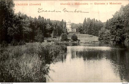 Kroatië Croatia - Zagreb