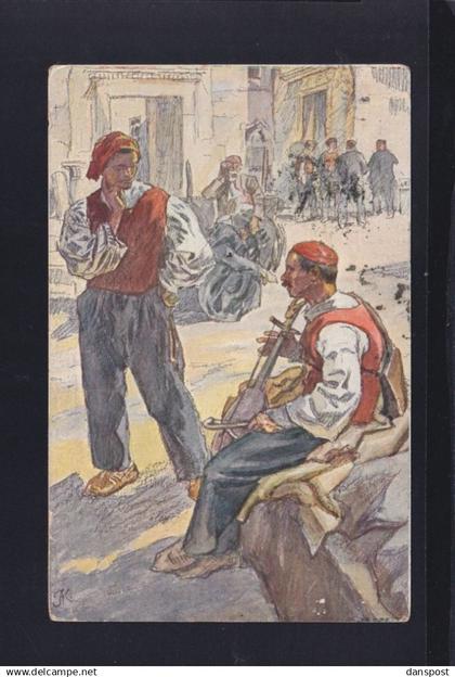 KuK Kroatien Croatia PK Dalmatiner