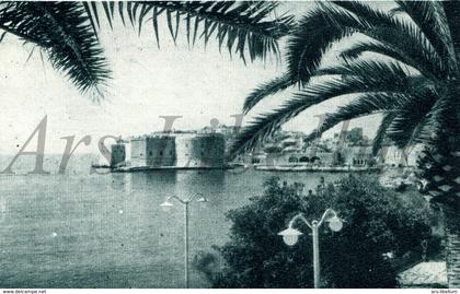 Postcard / Dubrovnik / used / 1952 / 2 scans