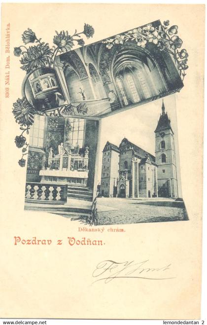 Pozdrav z Vodnan