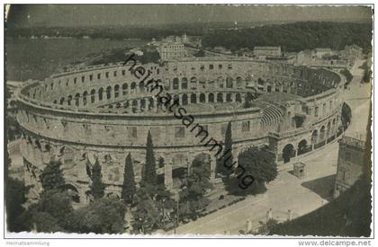 Pula - Kolosseum 1954