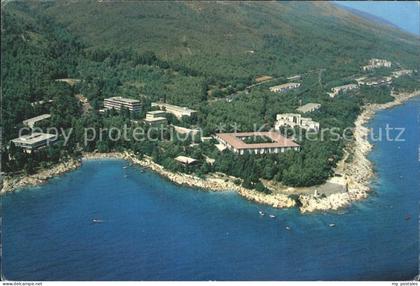 Rabac Kroatien Fliegeraufnahme