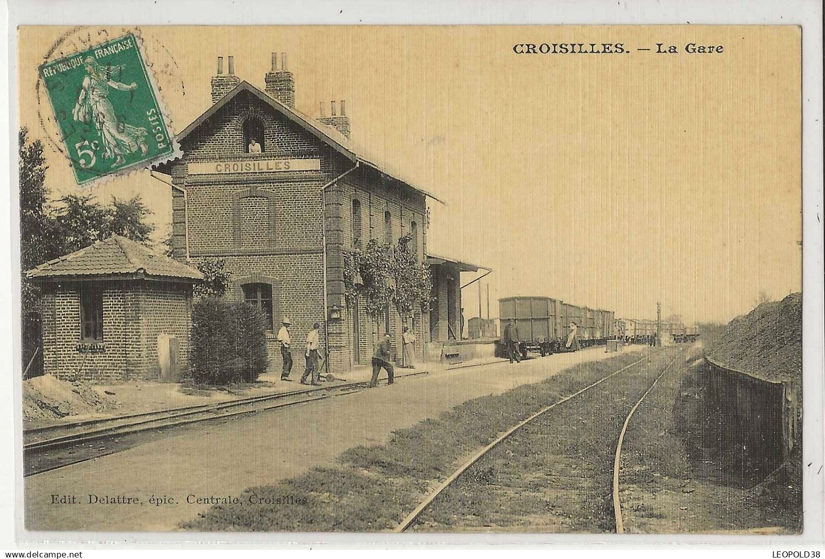 Croisilles La Gare