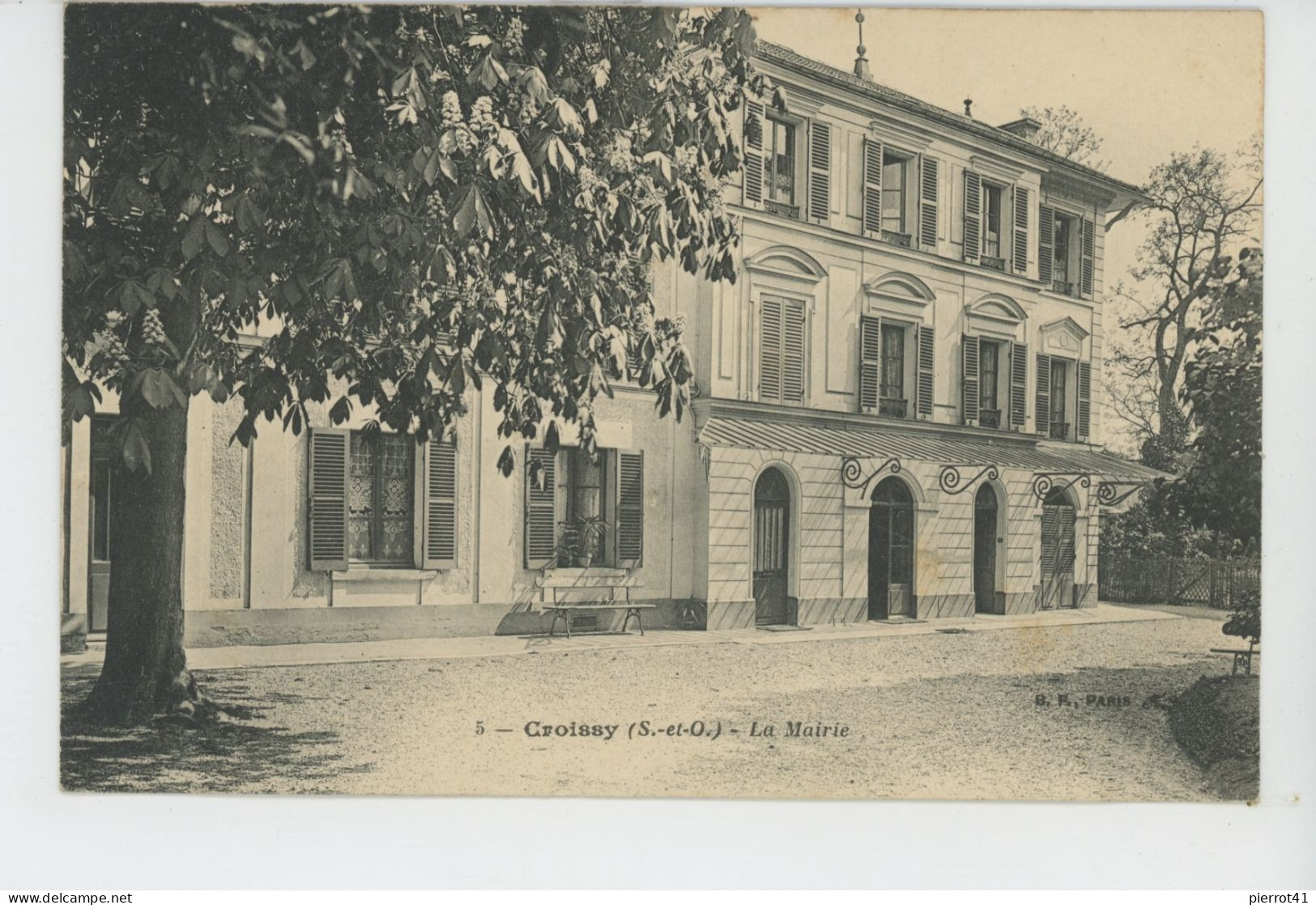 CROISSY SUR SEINE - La Mairie