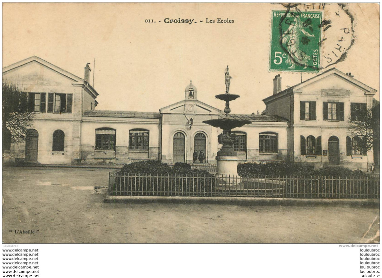 CROISSY SUR SEINE LES ECOLES