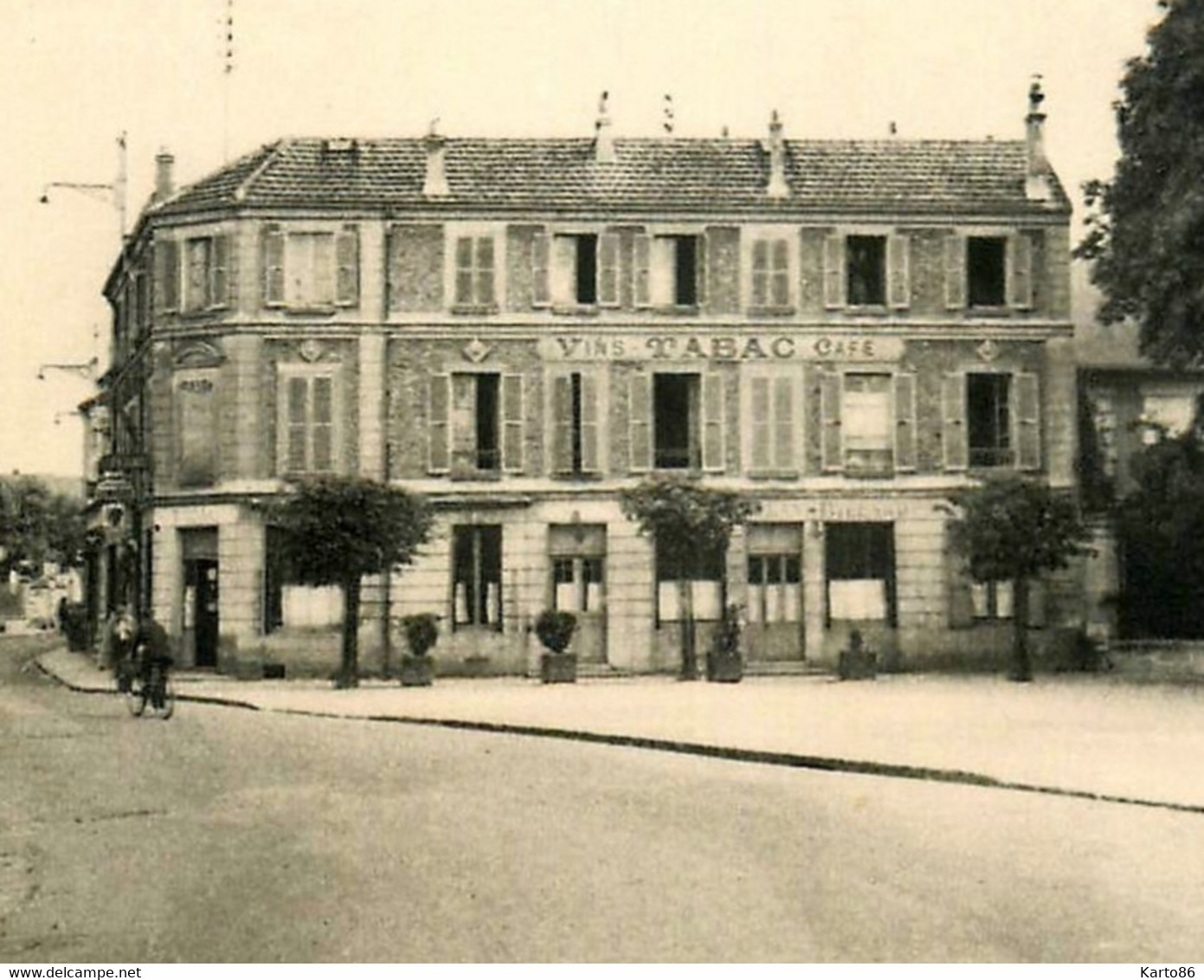 crosne crosnes * débit de tabac tabacs TABAC Vins Café Restaurant , place boileau