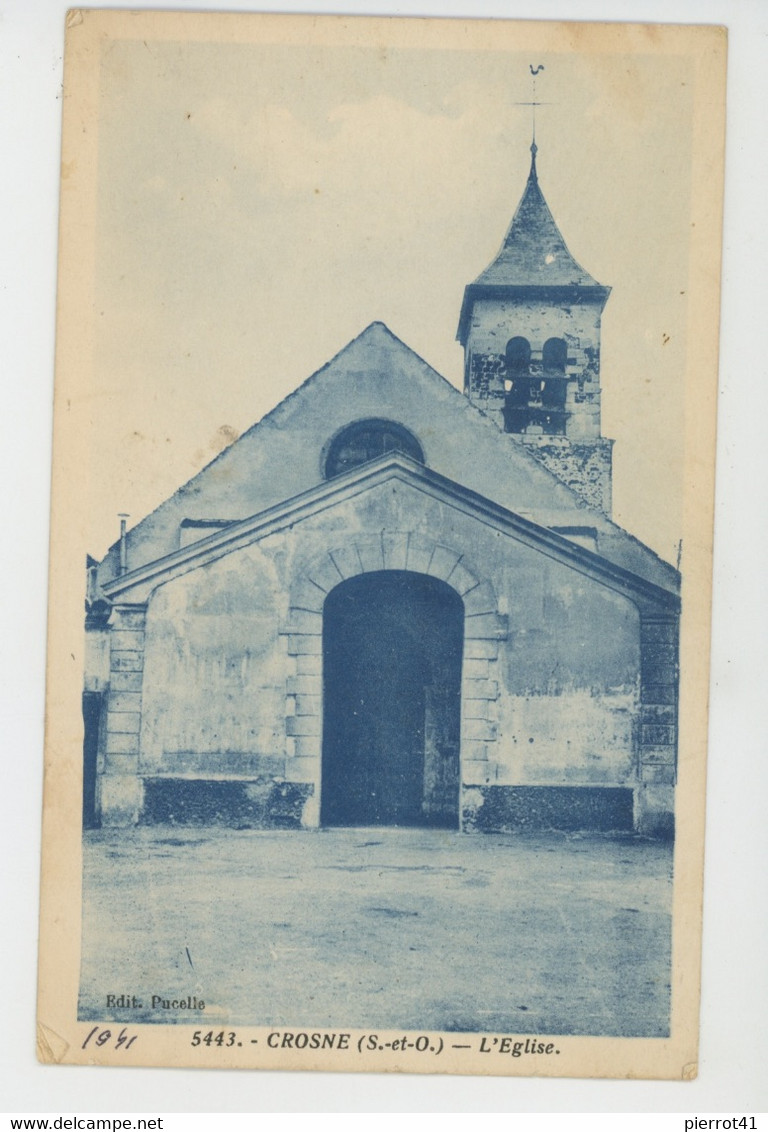 CROSNE - CROSNES - L'Eglise