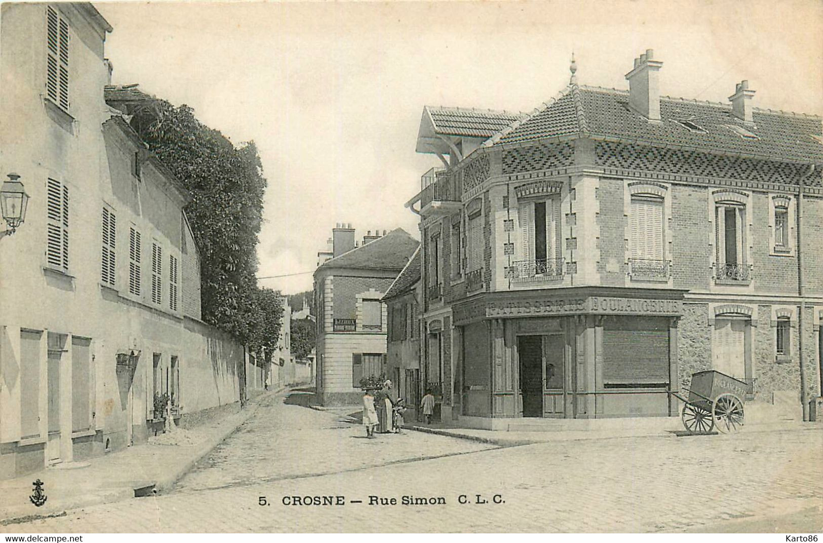 crosne * crosnes * la rue simon * boulangerie pâtisserie