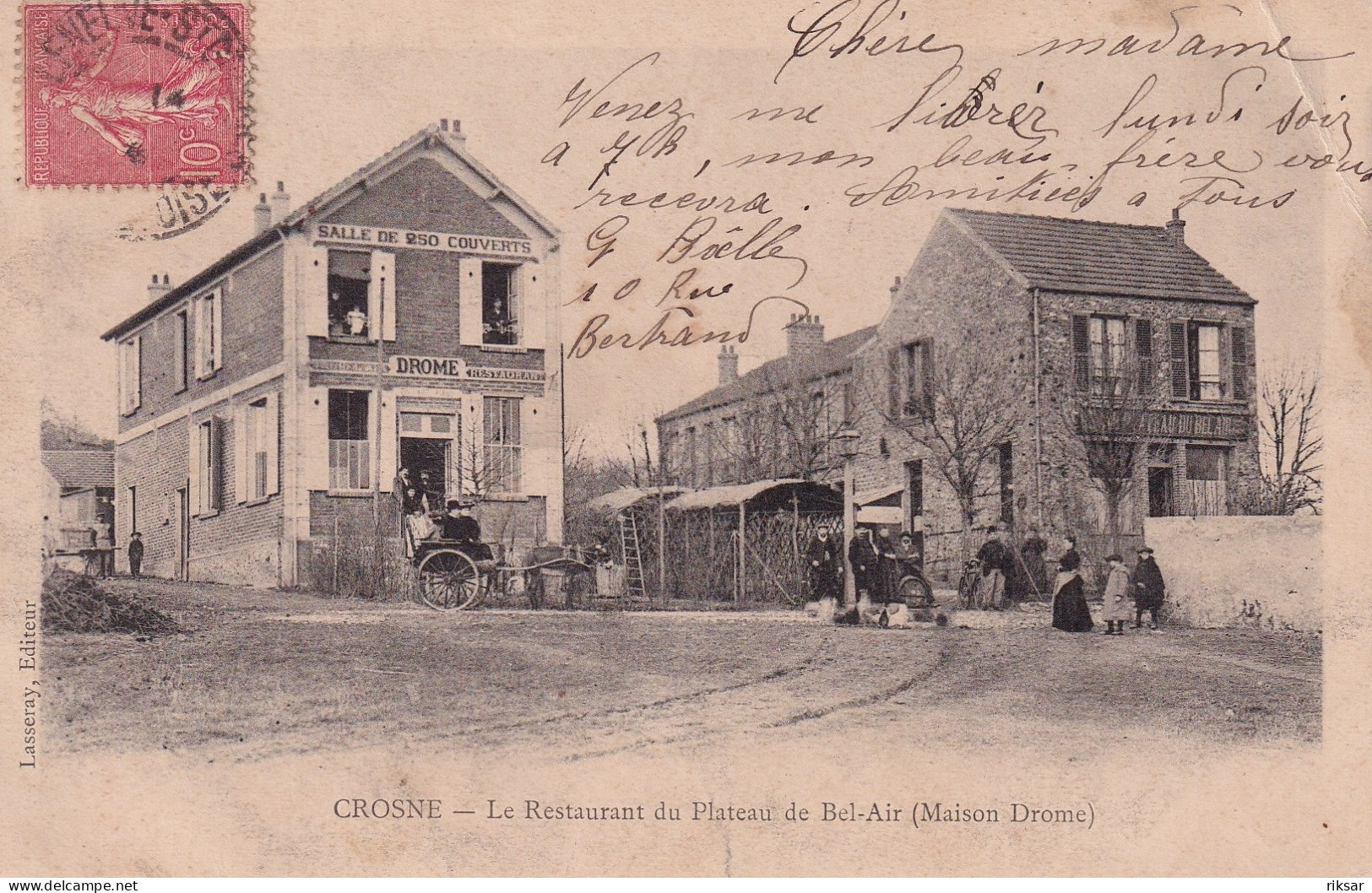 CROSNE(RESTAURANT DU PLATEAU BEL AIR)