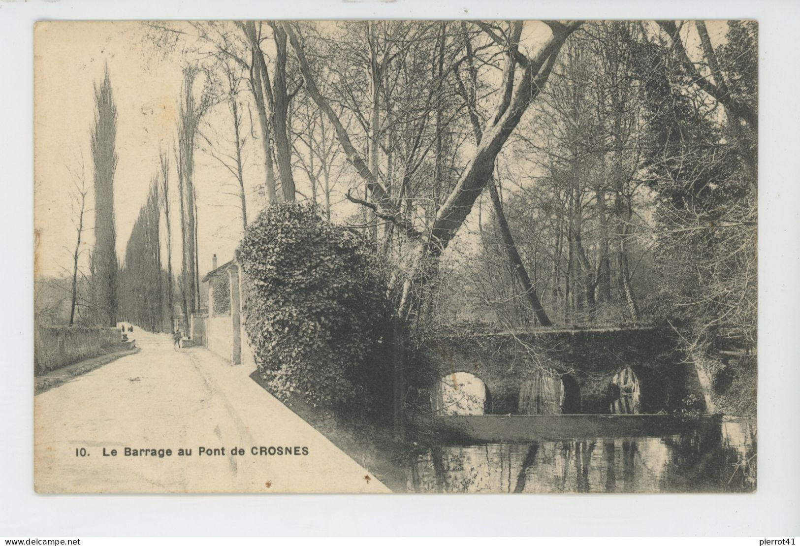 CROSNES - CROSNE - Le Barrage au Pont de Crosnes