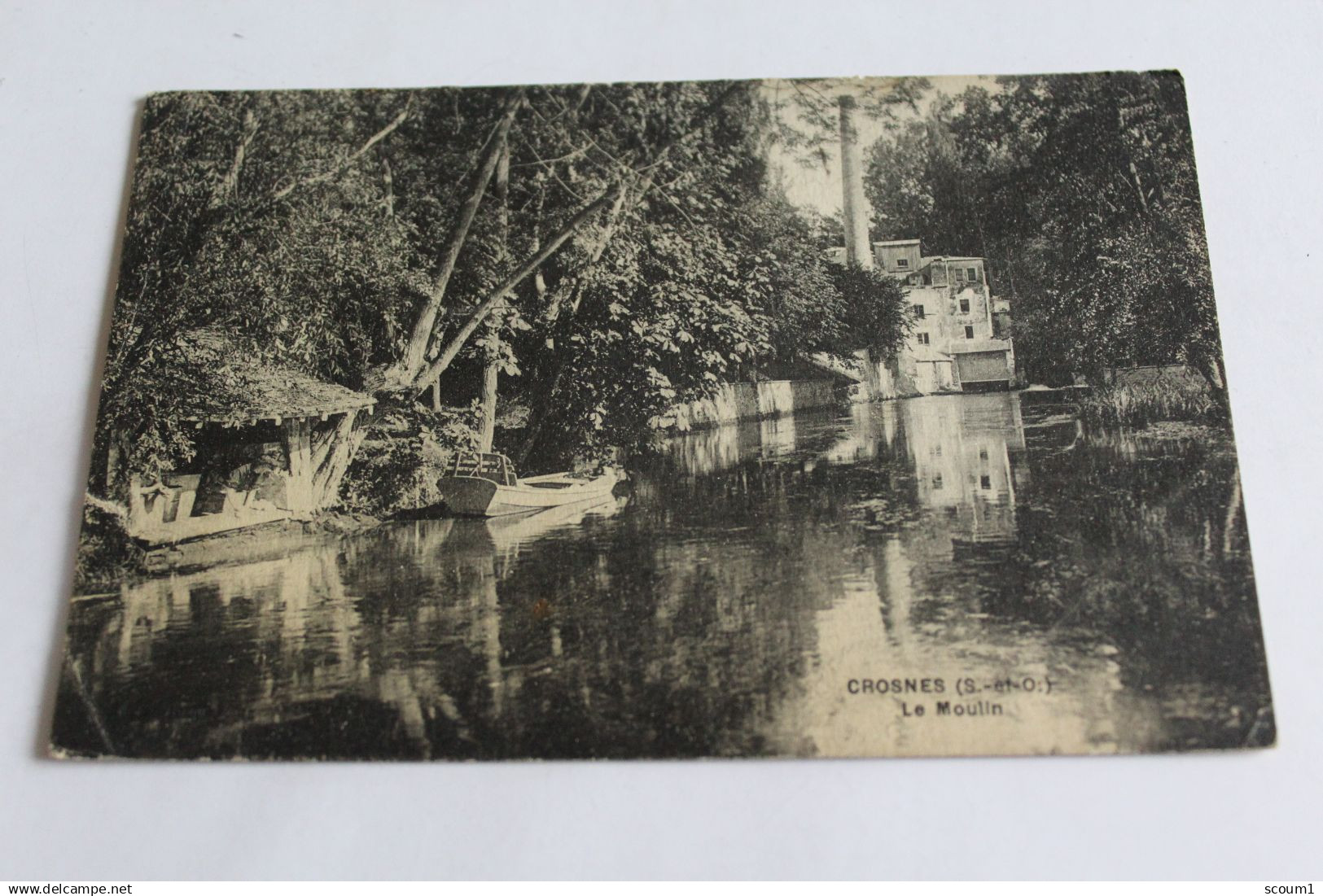 crosnes crosne le moulin