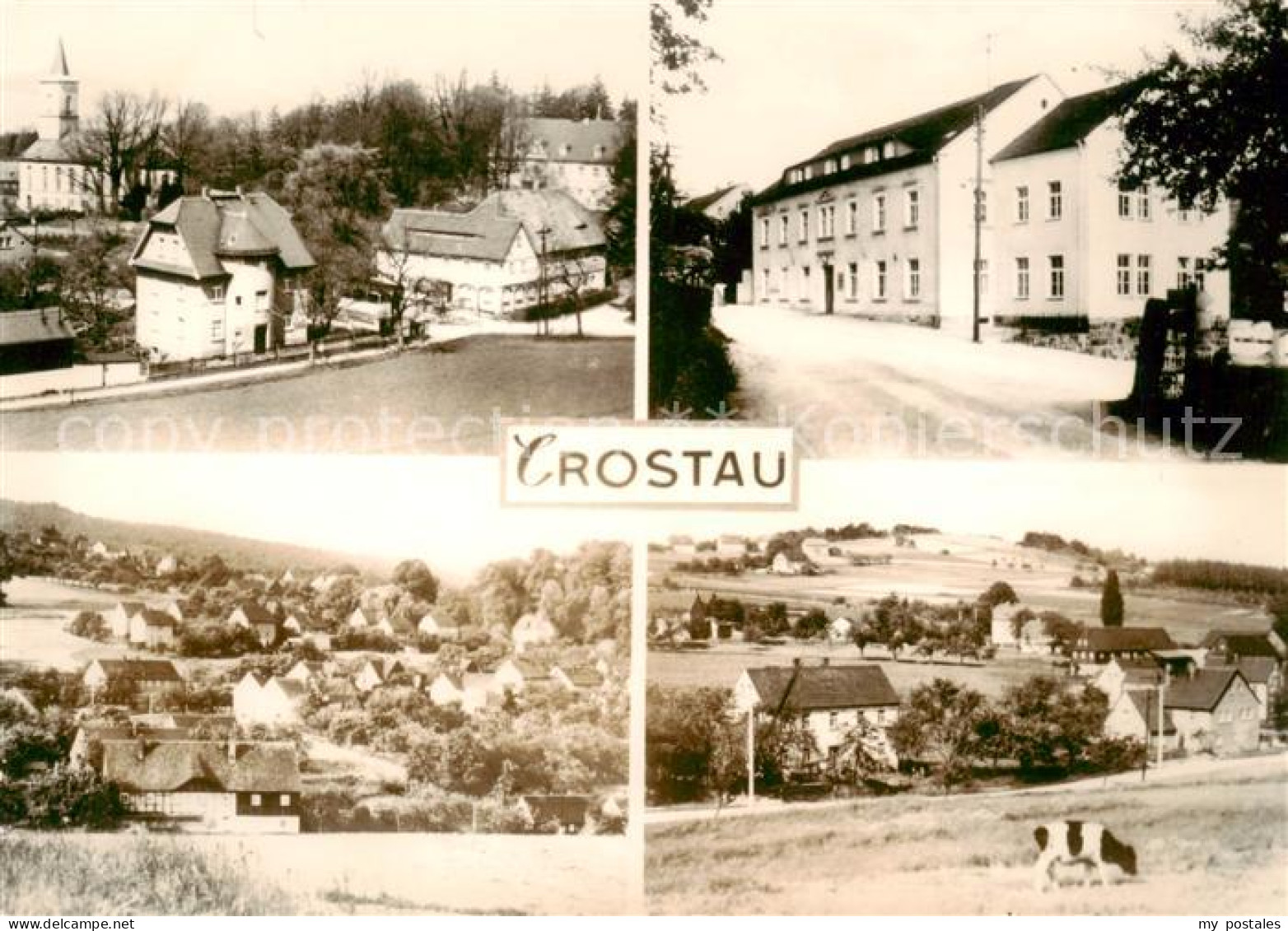 Crostau Ortsansichten