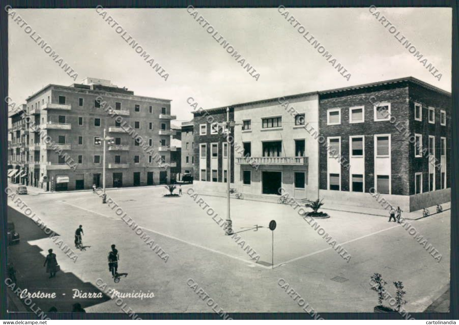 Crotone città FG foto cartolina MV8766