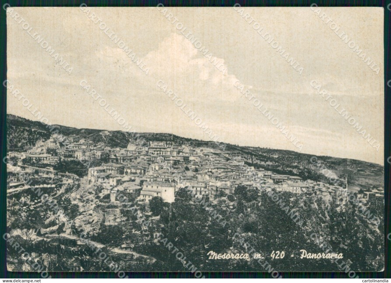 Crotone Mesoraca FG cartolina KF2034