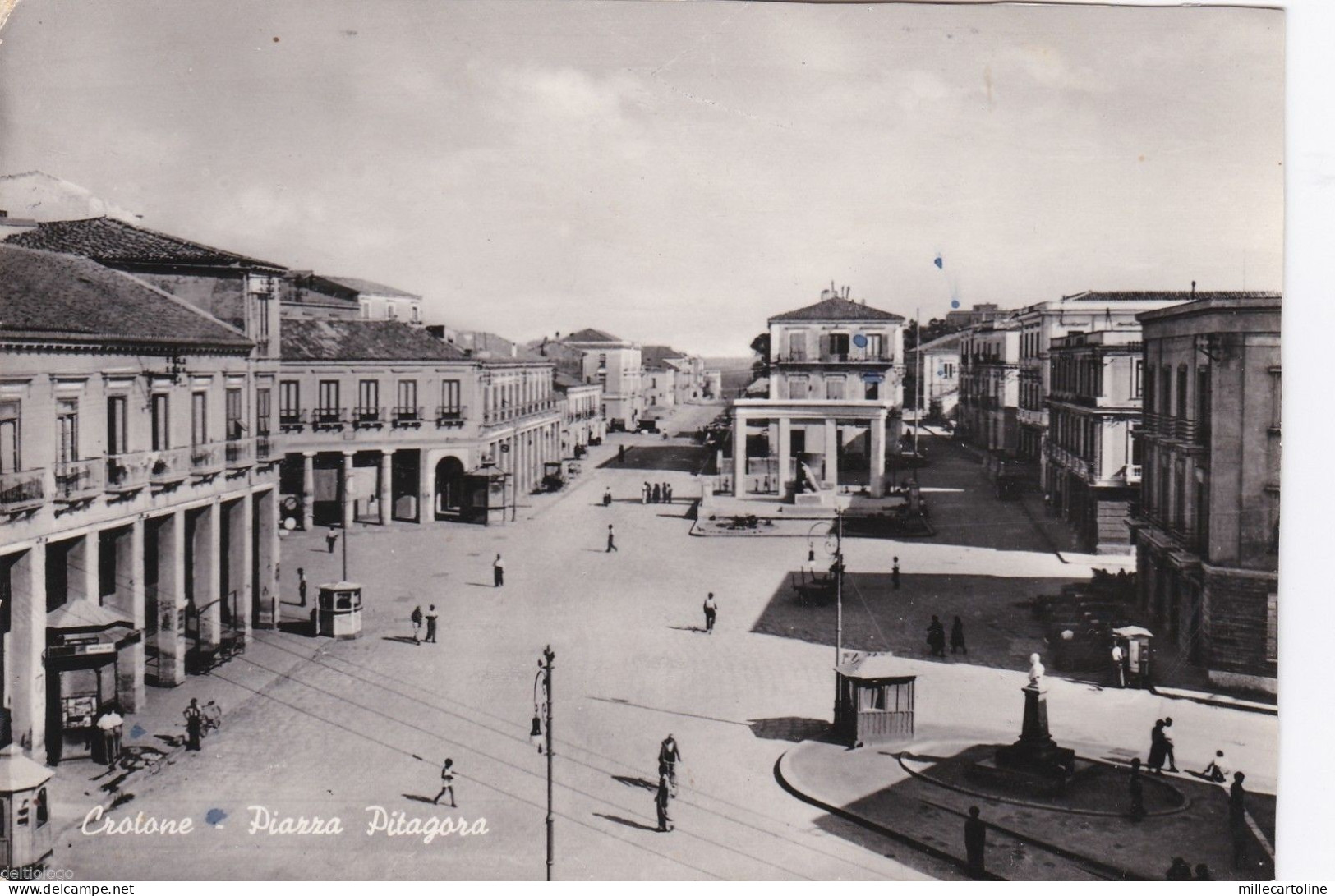 # CROTONE: PIAZZA PITAGORA