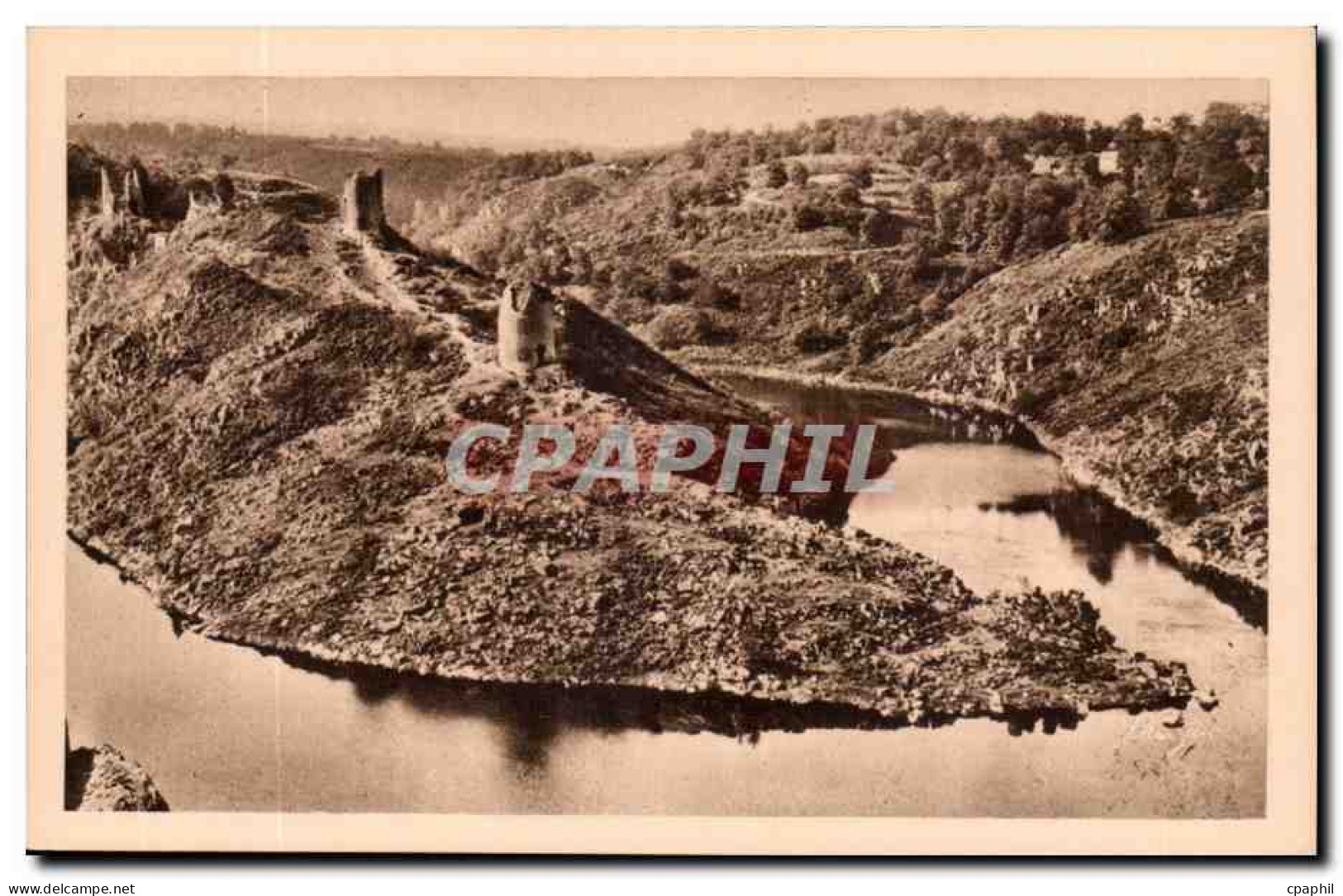 Crozant - Les Ruines - CPA