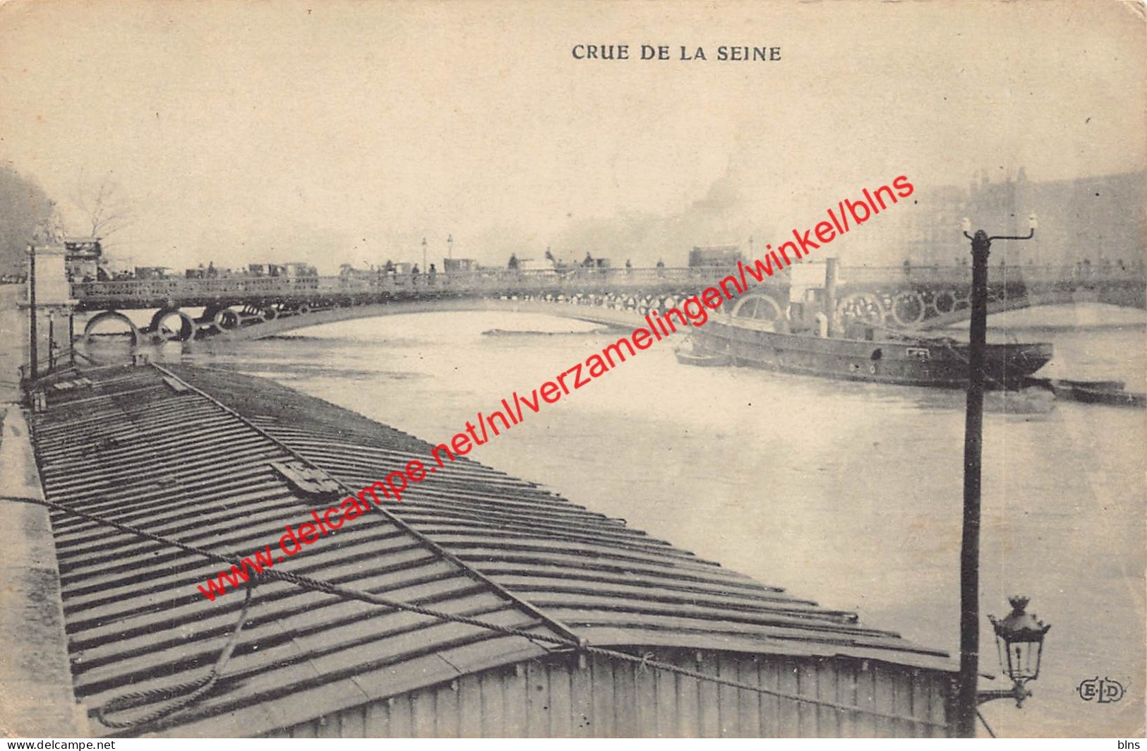 Crue de la Seine - (75) Paris
