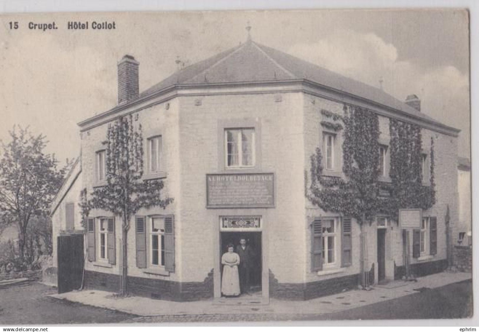 Crupet Assesse Hôtel Collot