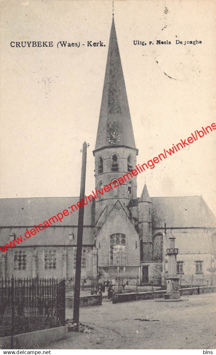 Cruybeke - Kerk - Kruibeke