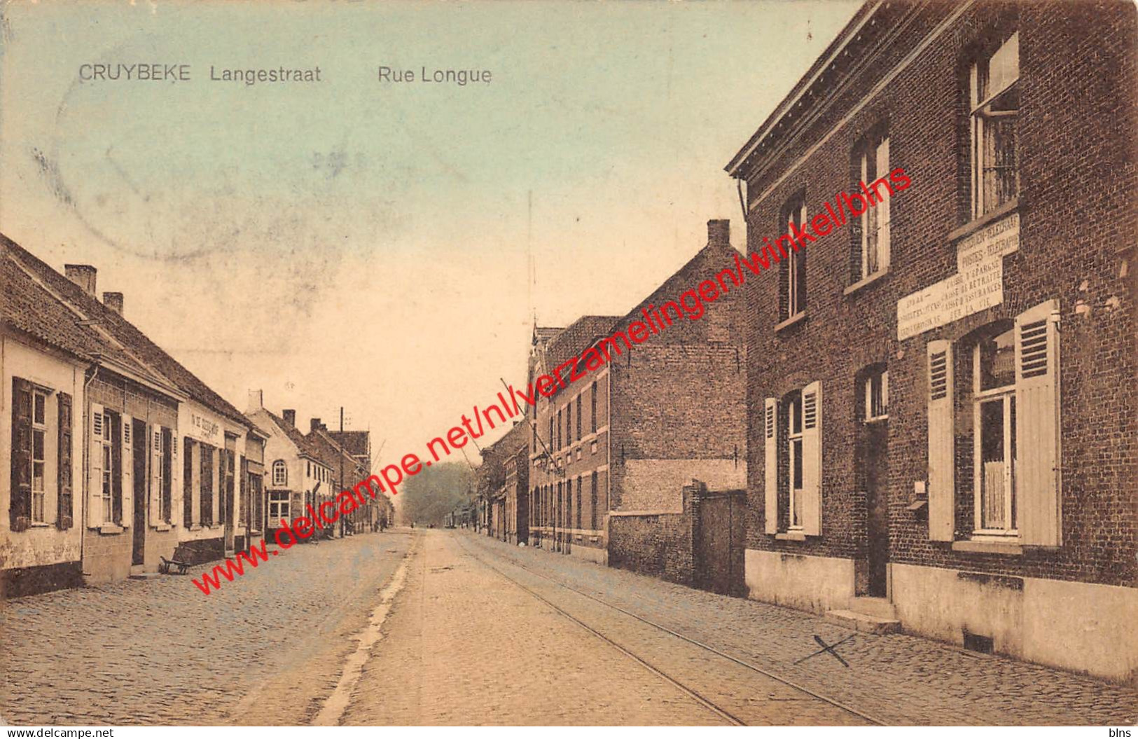 Cruybeke - Langestraat - Rue Longue - Kruibeke