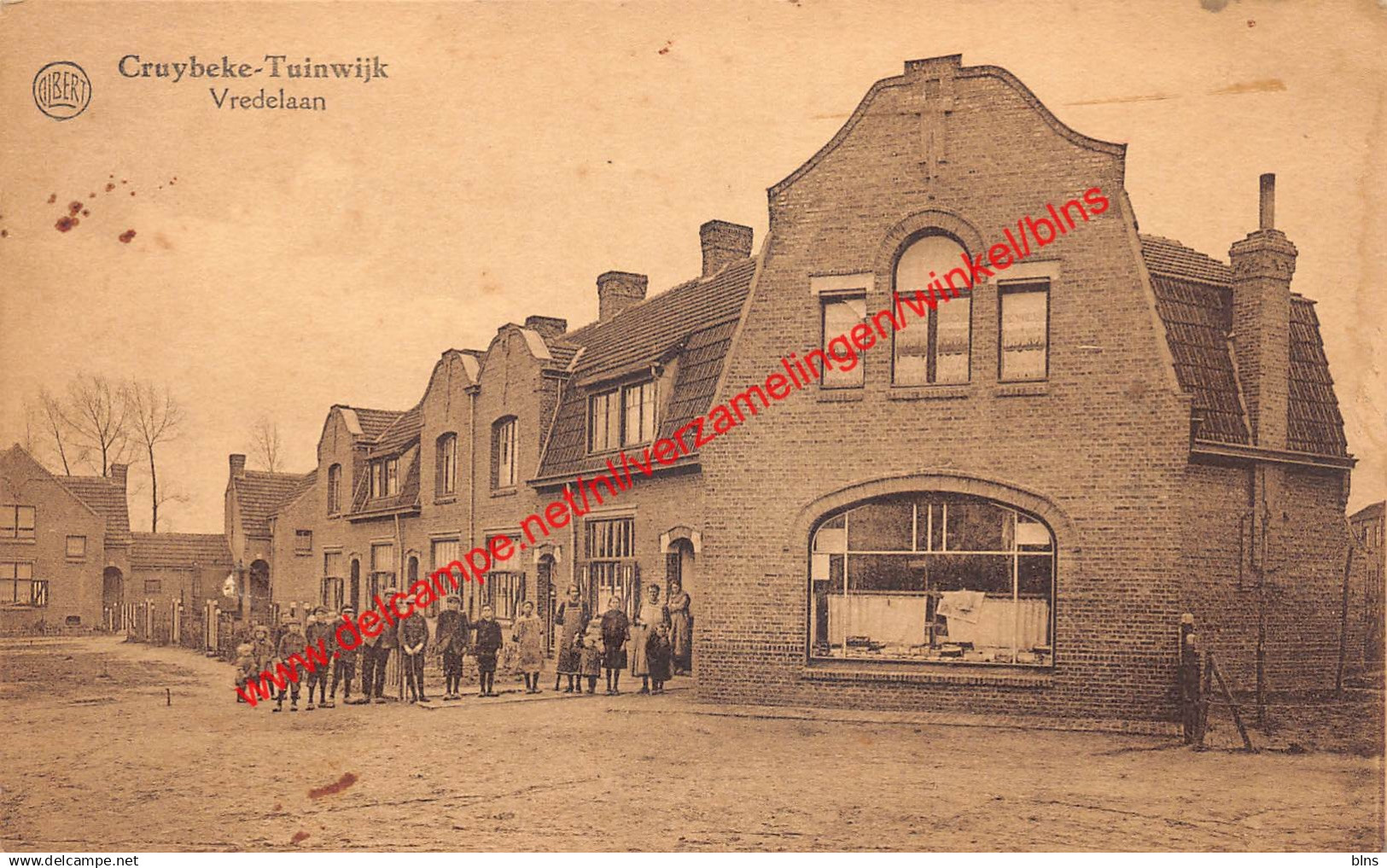 Cruybeke-Tuinwijk - Vredelaan - Kruibeke