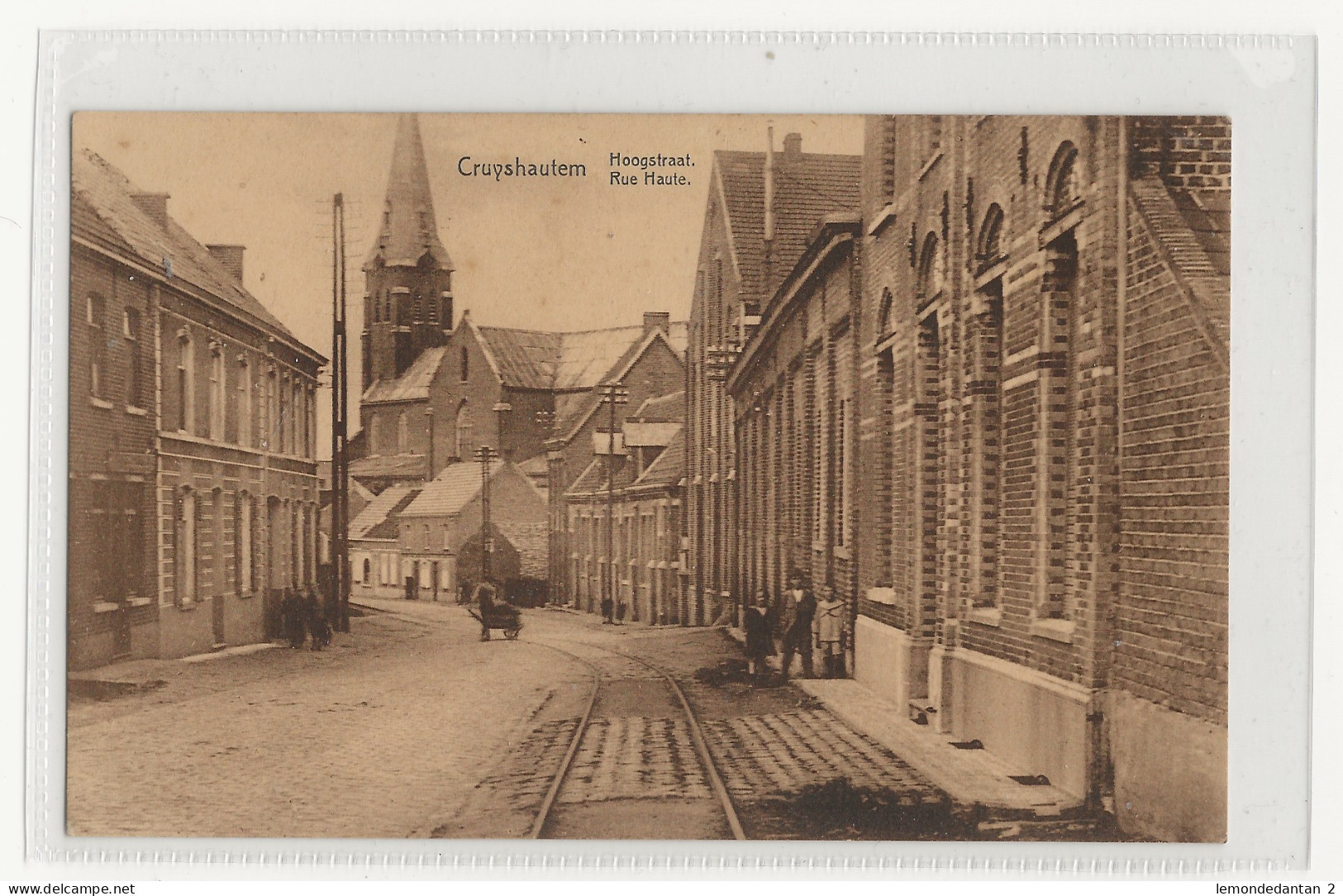 Cruyshautem. Hoogstraat. *