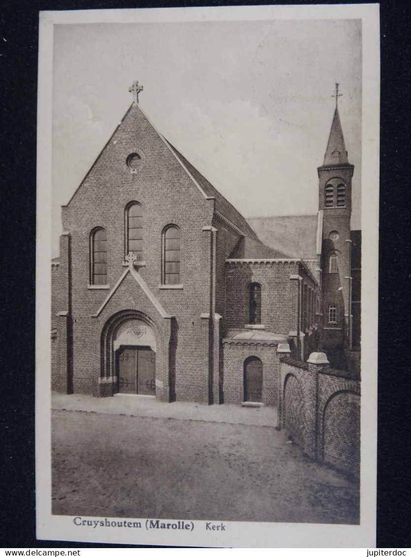 Cruyshoutem (Marolle) Kerk