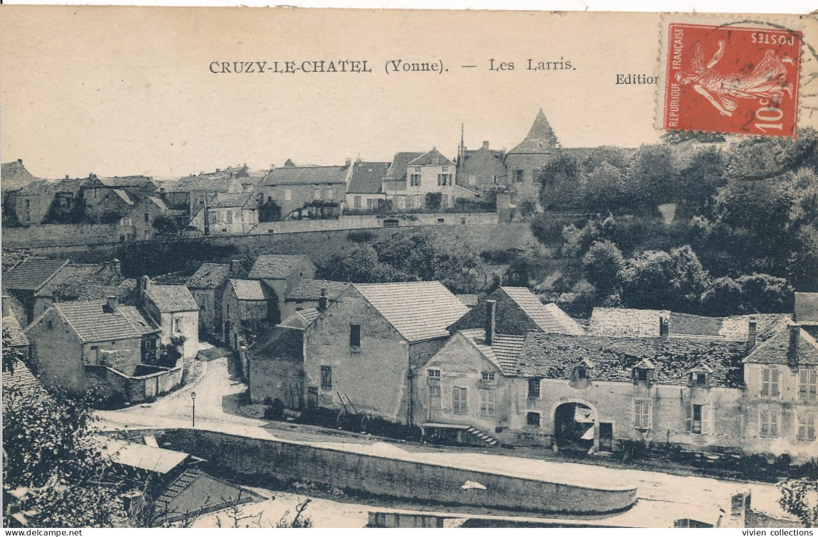 Cruzy le Chatel (89 Yonne) Les Larris