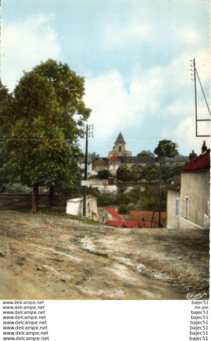 Cruzy le Châtel - l'église