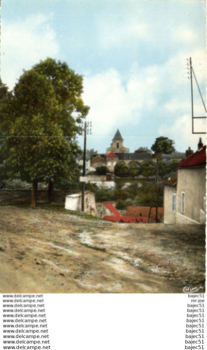 Cruzy le Châtel - l'église