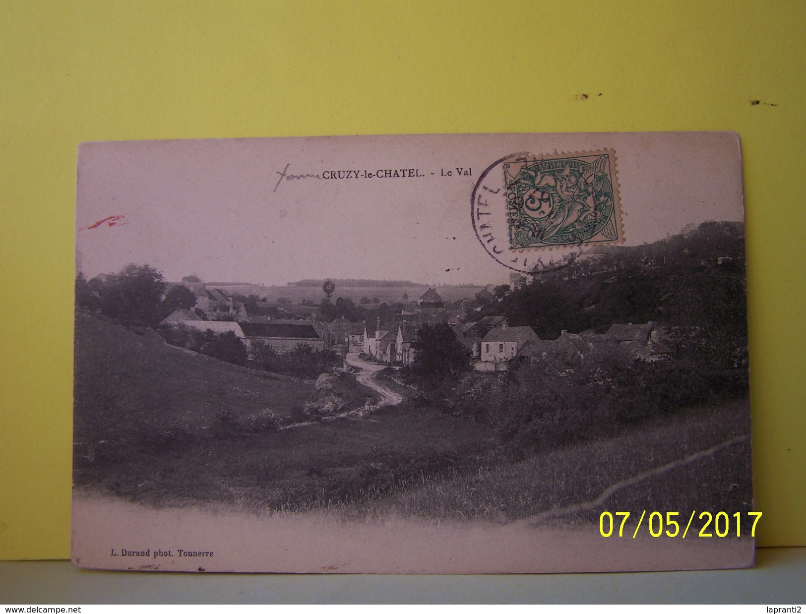 CRUZY-LE-CHATEL (YONNE) LE VAL