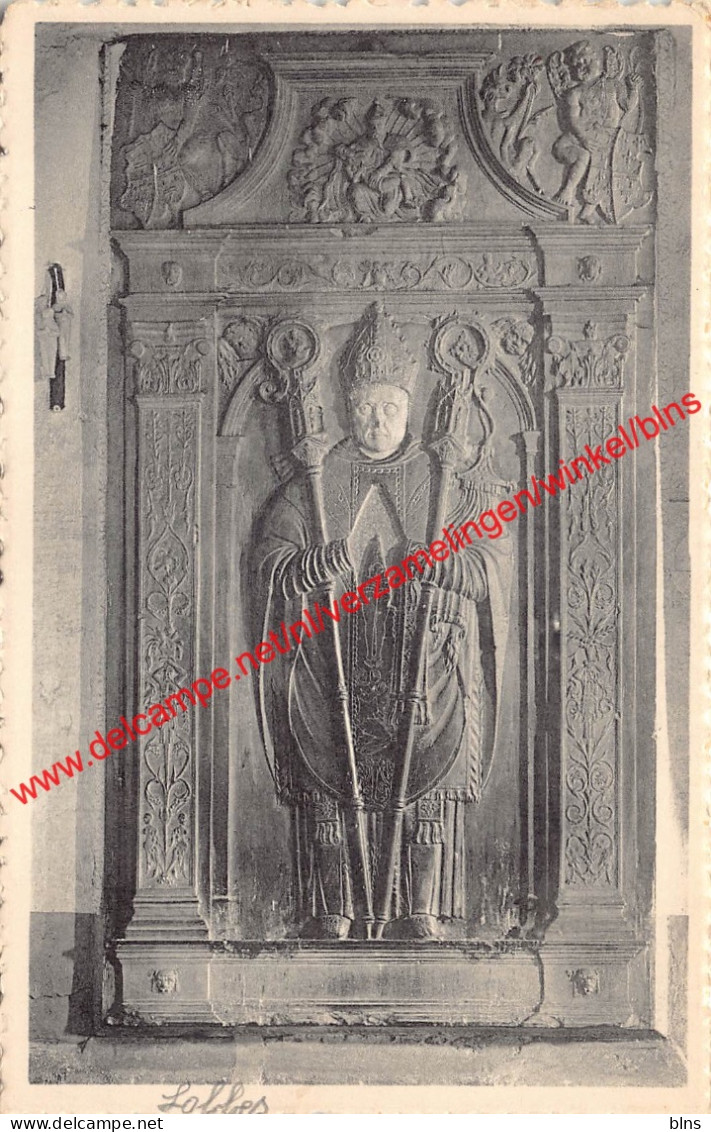 Crypte de l'Eglise de Lobbes - Lobbes