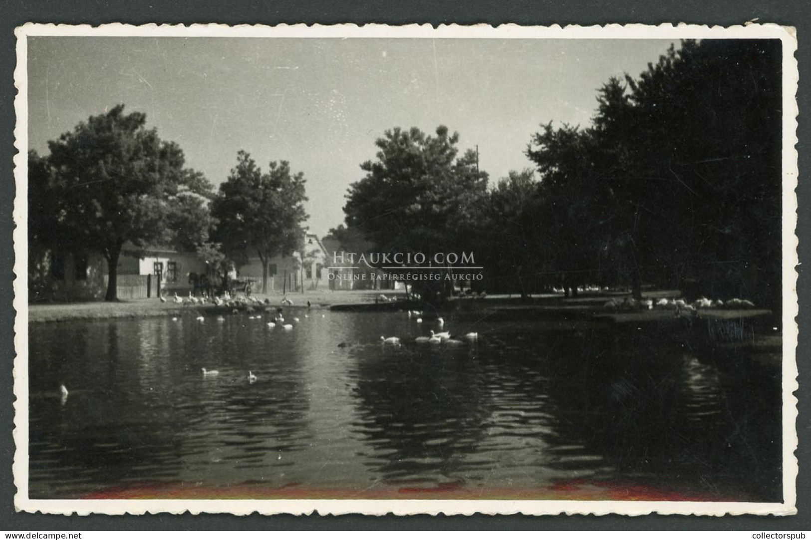 CSENKE 1938. Fotós képeslap