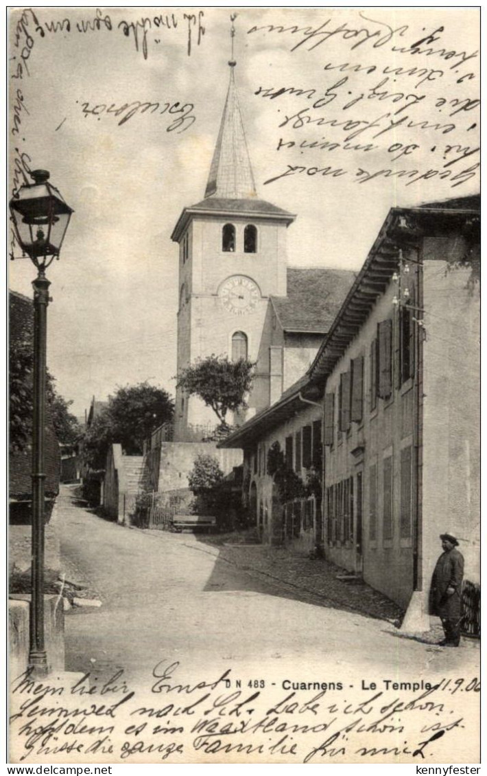 Cuarnens - Le Temple