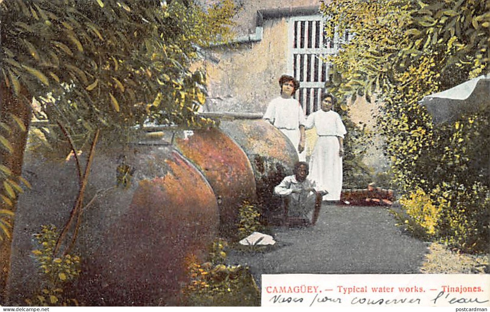 Cuba - CAMAGÜEY - Tinajones - Ed. desconocido