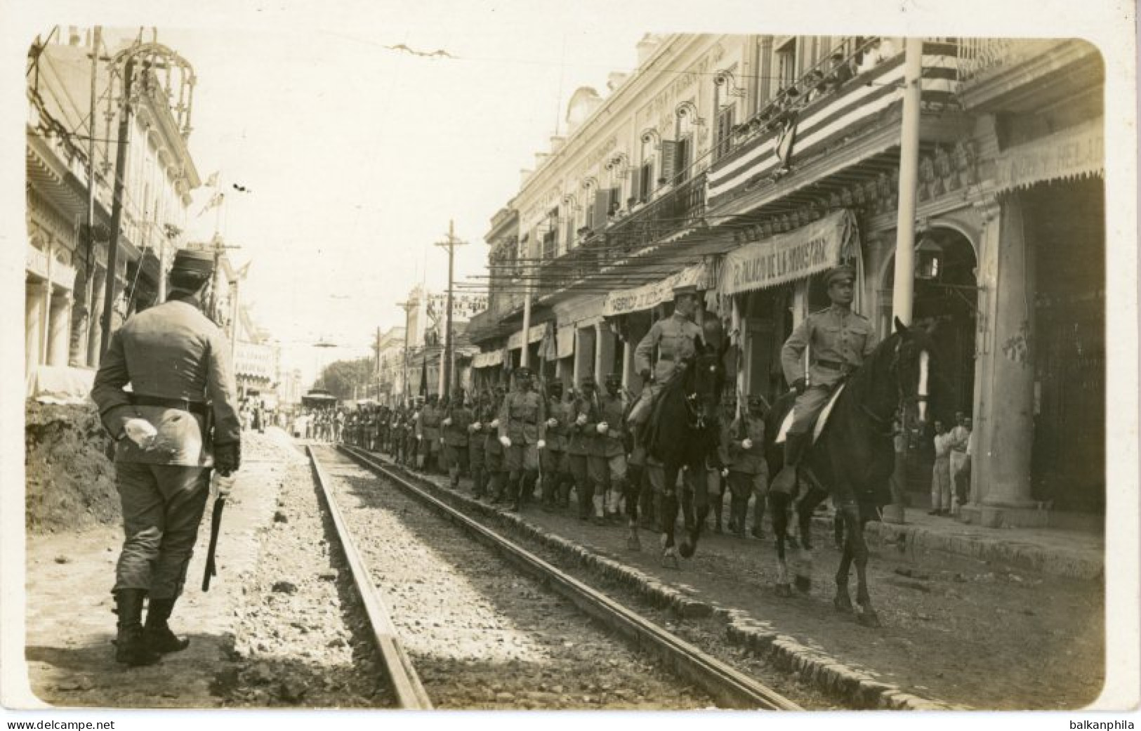 Cuba Military Parade photocard