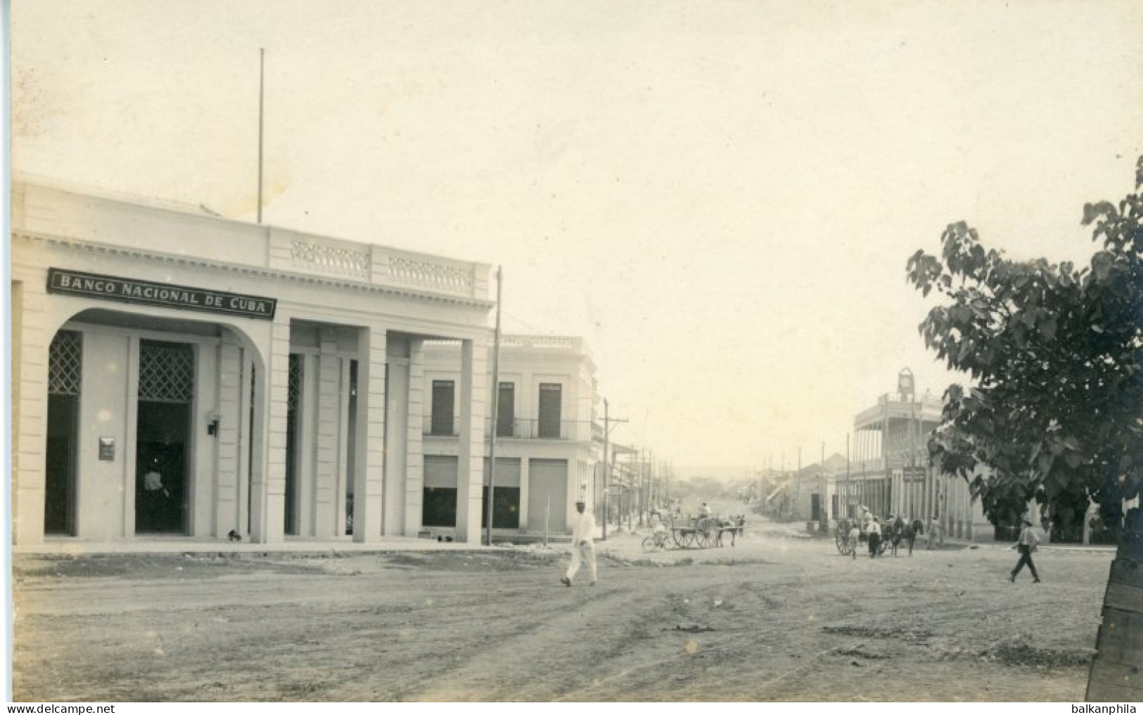 Cuba National Bank photocard