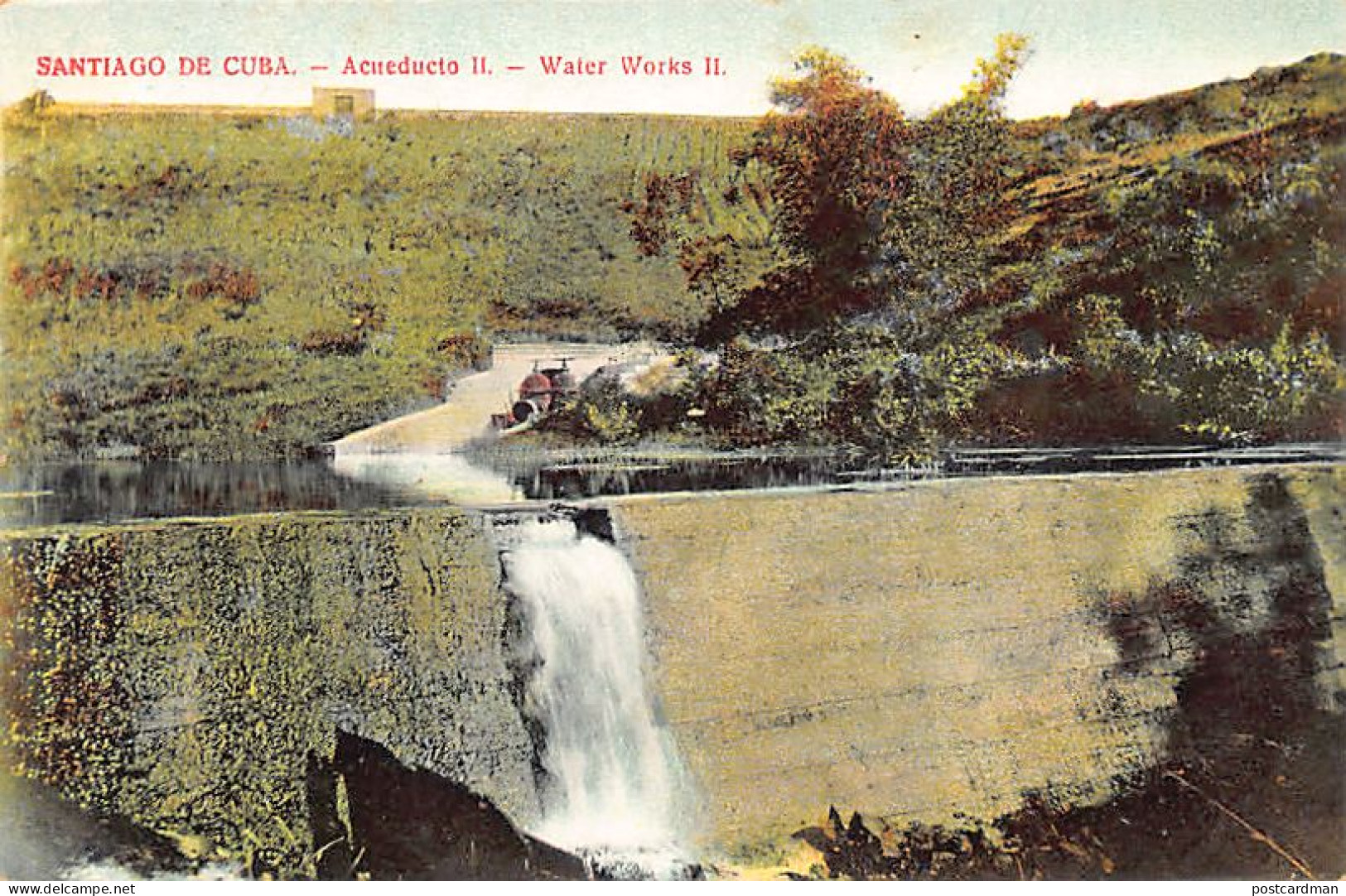 Cuba - SANTIAGO DE CUBA - Acueducto II - Ed. desconocido