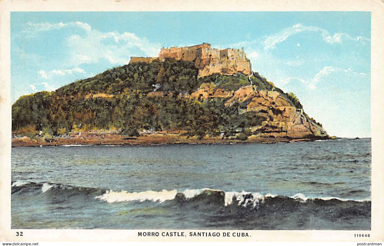 Cuba - SANTIAGO DE CUBA - Castillo del Morro - Ed. Comisión Nacional de Turismo de Cuba 32