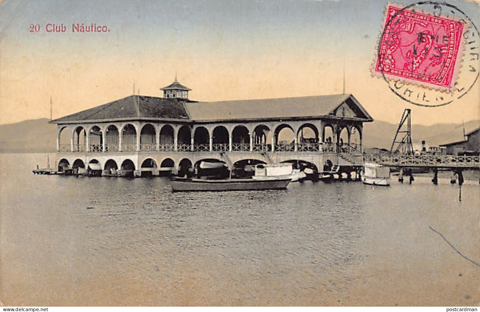 Cuba - SANTIAGO DE CUBA - Club Nautico - Ed. desconocido 20