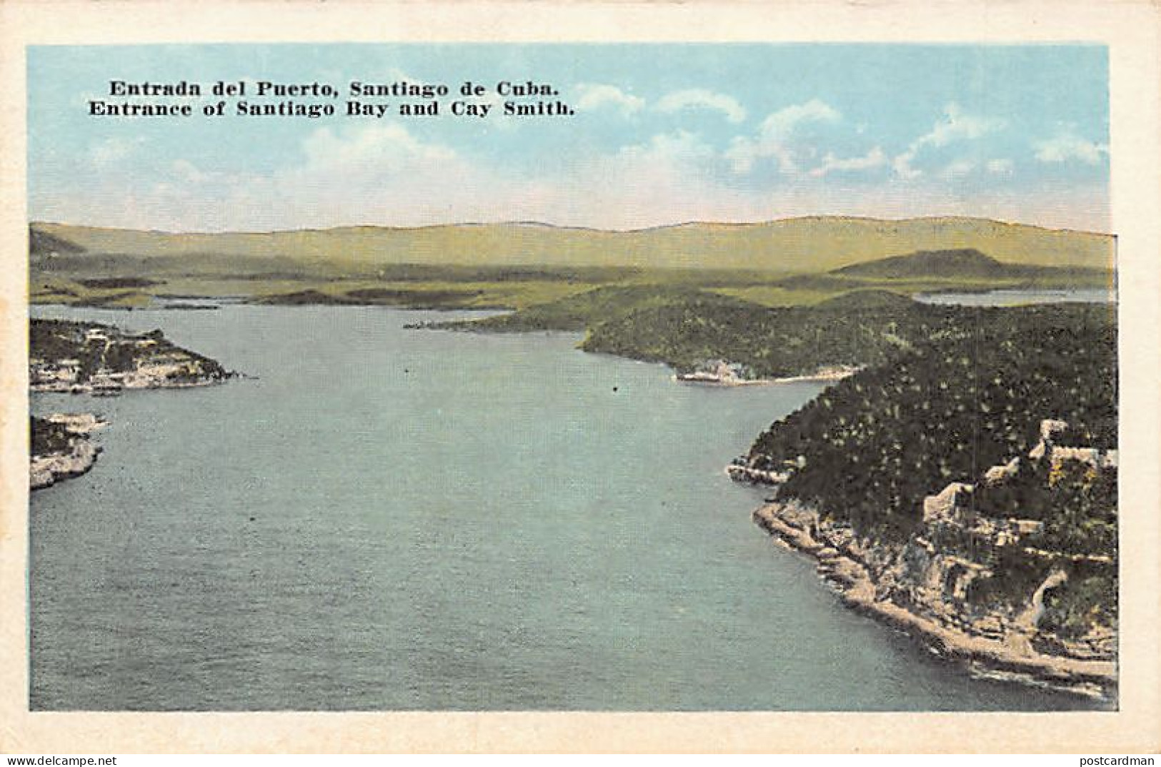 Cuba - SANTIAGO DE CUBA - Entrada del puerto - Ed. Renacimiento 8